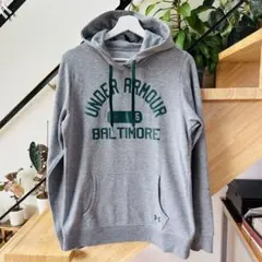 Under Armour Baltimore パーカー グレーのサムネイル