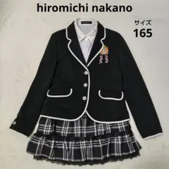 hiromichi nakano フォーマル　スーツセット　黒　165