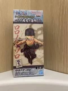 ワールドコレクタブルフィギュア ワノ国鬼ヶ島編11 ゾロ