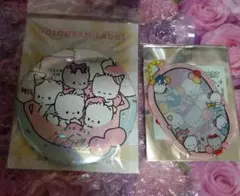 ニャニィニュニェニョン　缶バッジ＆フォトチャーム　キーホルダー　写真　名札　猫