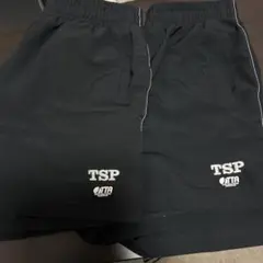 TSP 黒 ショートパンツ　2枚セット