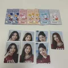 【TWICE】 オフラインくじ 参加賞 クリアトレカ