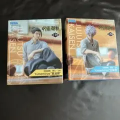 呪術廻戦 ユメミライズ 五条悟 夏油傑 フィギュア 2体セット