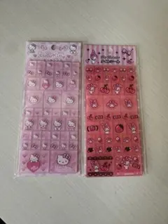 タイルシール サンリオ キティ マイメロ セット売り