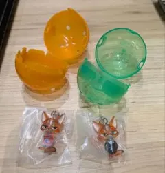 ズートピア2 めじるしアクセサリー ニックセットのサムネイル