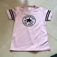 CONVERSE Tシャツ ピンク 150cmのサムネイル