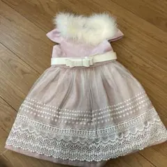 ピンクフォーマルドレス90〜100