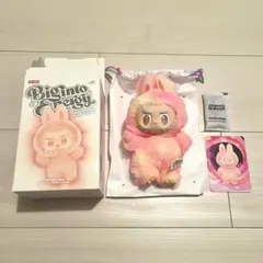 【正規品】ポップマート ラブブ ビッグイントゥ　エナジー LOYALTY