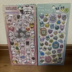 【正規品】もちもちぱんだ、たまごっちプチドロップ2個セット。