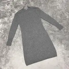 【ニーマンマーカス】（XS）ミニワンピース カシミヤ使用 チュニック 長袖