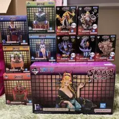 ワンピース　一番くじ　百獣海賊団〜飛び六胞〜フィギュアセット