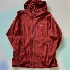 montbell マウンテンパーカー M 赤