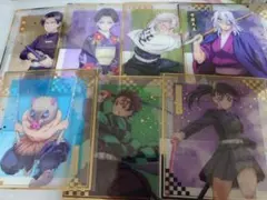 鬼滅の刃　アニプレックスオンラインくじ　アクリル色紙