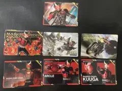 仮面ライダークウガ 7枚セット