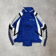 せ*ん様 チャンピオンChampion古着トラックジャケット刺繍2wayジャージ