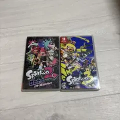 スプラトゥーン3カセット スプラトゥーン2カセットケース(コロコロコミック付録)