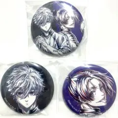 TVアニメ　ブルーロック　凪誠士郎&御影玲王Ani-Art缶バッジ3個セット