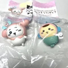 ちいかわ×サンリオキャラクターズ なりきりフィギュア　くりまんじゅう　ちいかわ