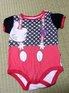ミッキーマウスロンパース 80cm　#メルカリでハロウィン