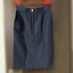 オンワード樫山 ひざ丈スカート