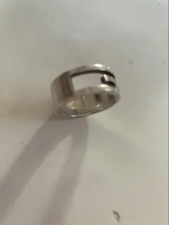 GUCCI シルバーオープンリング