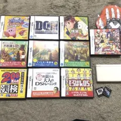 NINTENDO DS 本体＆ソフトまとめ売り　家庭教師ヒットマンREBORN