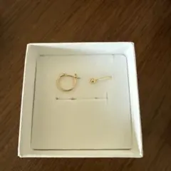 amane様専用⭐︎ゴールドトーン フープピアス　片耳　18k
