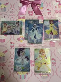 ふたりはプリキュア Splash Star ウエハース カード 6枚セット