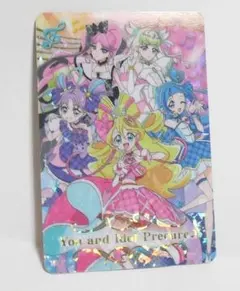 P16 キミとアイドルプリキュア♪ ホロ 名探偵プリキュア！キラキラカードグミ