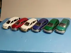【トミカ】トヨタ イプサム 6台まとめのサムネイル