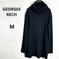 ★美品 GEORGES RECH ジョルジュレッシュ ウール セーター 黒 38
