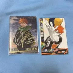 ハイキュー バボカ 日向翔陽 サイン 箔押し