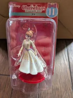 ディズニー 一番くじ アナ クリスマスオーナメント 2025