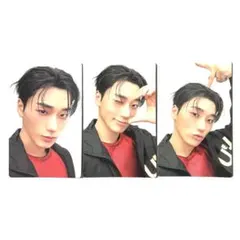 ATEEZトレカ サン　セット　BAD