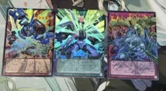 ポ*ケ様 遊戯王　オーバーフレーム3枚まとめ売り