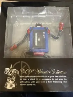 【希少超美品】CCP ステカセキング アドベントver 原作カラー キン肉マン キン肉マン フィギュアのCCP | CMC Vol.001 ステカセキング