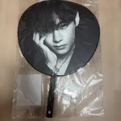 BTS アリラン うちわ Image Picket テヒョン テテ おまけ付き - メルカリ