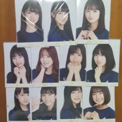 乃木坂46 生写真 まとめ売り 4期生 コンプ 11種