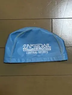 セントラルスポーツスイミングキャップ水色