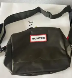 ハンター　HUNTER ショルダーバッグ　カーキ　ムック本