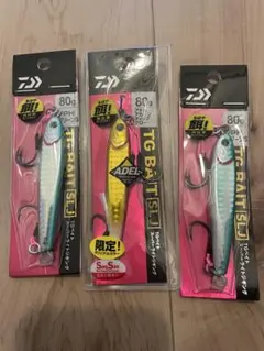 ダイワ DAIWA TGベイト スリム SLJ 60g 人気カラー6個セット - メルカリ