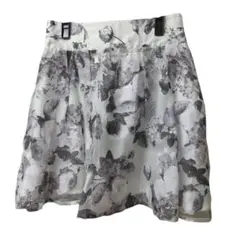 Rirandture 花柄オーガンジーフレアスカート サイズ2