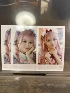 イコラブ ミニフォトカード Vol.9 齋藤樹愛羅 アリーナツアー2025