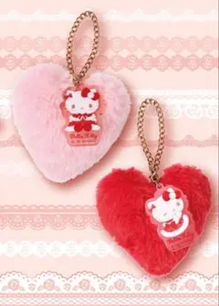 ハローキティ 当りくじ バッグチャーム 2点セット