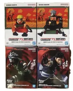 NARUTO 72 series フィギュア 4種セット - メルカリ