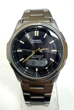 ★CASIO wave ceptor WVA-M630電波ソーラー　稼働品