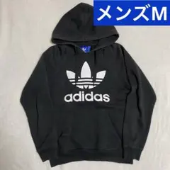 adidas/アディダス/Mサイズ/フード付き/パーカー/トレフォイルロゴパーカ