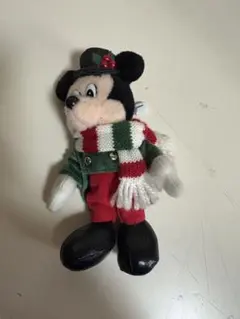 東京ディズニーリゾート ぬいぐるみバッジ 35周年 ミッキー クリスマス