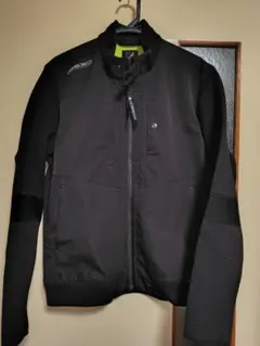 アイズフロンティア　ウインドブロックジャケット　防風　作業着　ブラック