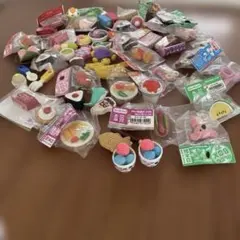 おもしろ消しゴム まとめ売り 60個